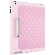 Ozaki iCoat Slim-Y+ für iPad 3, rosa-pink