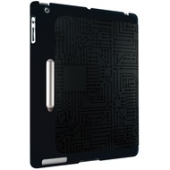 Ozaki iCoat Slim-Y+ für iPad 3, schwarz