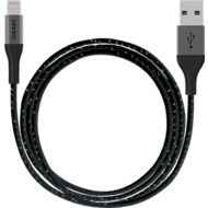 Ozaki O!Tool T-cable L100 Lightning 1m, schwarz/ grau