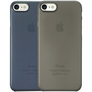 Ozaki O!Coat 0.3 Jelly Case 2 in 1 Set - Apple iPhone 7 /  iPhone 8 /  iPhone SE 2020 - schwarz & blau