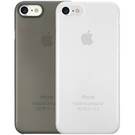 Ozaki O!Coat 0.3 Jelly Case 2 in 1 Set - Apple iPhone 7 /  iPhone 8 /  iPhone SE 2020 -schwarz & transparent