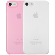 Ozaki O!Coat 0.3 Jelly Case 2 in 1 Set - Apple iPhone 7 /  iPhone 8 /  iPhone SE 2020 - transparent & pink