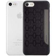 Ozaki O!Coat 0.3 Jelly + Pocket Case - Apple iPhone 7 /  iPhone 8 /  iPhone SE 2020 - schwarz & transparent