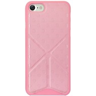 Ozaki O!Coat 0.3+ Totem Versatile Case - Apple iPhone 7 /  iPhone 8 - pink