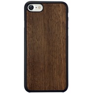 Ozaki O!Coat 0.3+ Wood Case - Apple iPhone 7 /  iPhone 8 /  iPhone SE 2020 - ebony