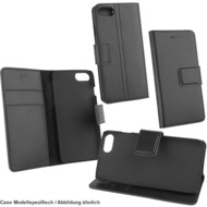 OZBO Ledertasche "Diary Piel" - schwarz - NFC (RFID) Leseschutz, für Huawei Mate 9