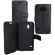 OZBO PU Tasche Diary Business - schwarz - für HTC one M9