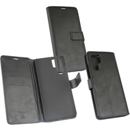 OZBO PU Tasche Diary Business schwarz komp. mit Huawei P30 Pro