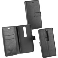 OZBO PU Tasche Diary Business schwarz komp. mit Nokia 6 (2018)