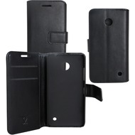 OZBO PU Tasche Diary Business - schwarz - für Nokia Lumia 630