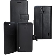 OZBO PU Tasche Diary Business - schwarz - für Nokia Lumia 930