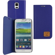 OZBO PU Tasche Diary Slim - blau - für Samsung Galaxy S5 Mini