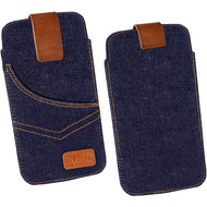 OZBO Tasche Jeans Lift 2XL blau 142x72x10mm (4.7 Zoll)