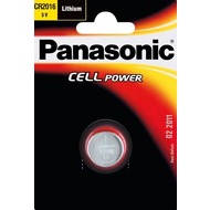Panasonic CR2016 Lithium, Blister, 3v