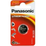 Panasonic CR2032 Lithium, 3v