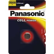 Panasonic CR2430 Lithium, blister, 3v