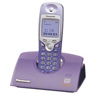Panasonic KX-TCD 515 mit AB violett-metallic