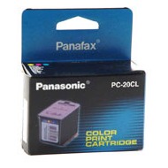 Panasonic Tintenpatrone PC-20CL, farbig zu UF-E1