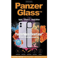 PanzerGlass ClearCase with BlackFrame for Apple iPhone 11