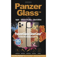 PanzerGlass ClearCase with BlackFrame for Apple iPhone 11 Pro Max