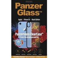 PanzerGlass ClearCase with BlackFrame for Apple iPhone XR