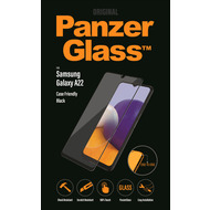 PanzerGlass E2E Samsung Galaxy A22 Case Friendly, Black