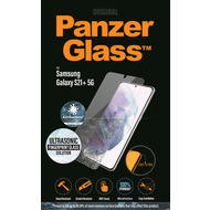 PanzerGlass E2E Samsung Galaxy S21+ 5G, Case Friendly, Antibakt, Black