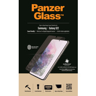 PanzerGlass E2E Samsung Galaxy S22 Case Friendly, Antibakterielles Glas