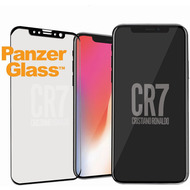 PanzerGlass Edge to Edge CR7 for iPhone X black