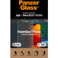 PanzerGlass f. iPhone 14/ 13/ 13 Pro UWF Privacy AB w Applicator
