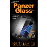 PanzerGlass fr Samsung S7 Black mit Edgegrip