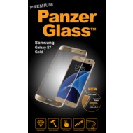 PanzerGlass fr Samsung S7 Gold mit Edgegrip
