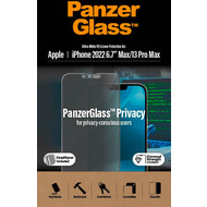 PanzerGlass iPhone 14 Plus/ 13 Pro Max UWF Privacy AB Applicato
