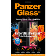 PanzerGlass ClearCase mit Blackframe für Samsung Galaxy S20+
