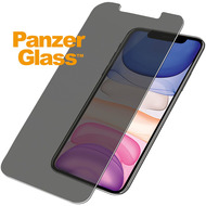 PanzerGlass Privacy for iPhone 11 clear