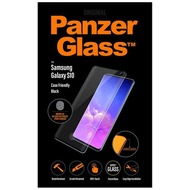 PanzerGlass Samsung Galaxy S10 Fingerprint Case Friendly Black /  Edge-to-Edge /