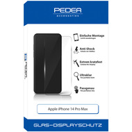 Pedea Display-Schutzglas für Apple iPhone 14 Pro Max