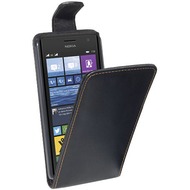 Pedea FlipCover für Nokia Lumia 730, schwarz