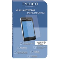 Pedea Glasschutzfolie für Apple iPhone 7