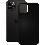Pedea Soft TPU Case für iPhone 12/  12 Pro, schwarz