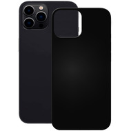 Pedea Soft TPU Case für iPhone 13 Pro, schwarz