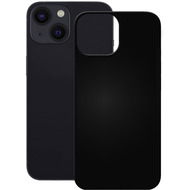 Pedea Soft TPU Case für iPhone 14 Plus, schwarz