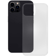 Pedea Soft TPU Case für iPhone 14 Pro Max, transparent