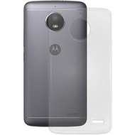 Pedea Soft TPU Case für Motorola Moto E4+, transparent