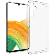 Pedea Soft TPU Case für Samsung Galaxy A34 (5G), transparent
