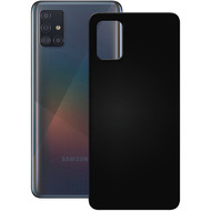 Pedea Soft TPU Case für Samsung Galaxy A52, schwarz