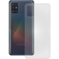 Pedea Soft TPU Case für Samsung Galaxy A52, transparent