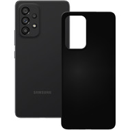 Pedea Soft TPU Case für Samsung Galaxy A53 5G, schwarz