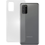 Pedea Soft TPU Case für Samsung Galaxy S20, transparent
