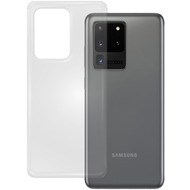 Pedea Soft TPU Case fr Samsung Galaxy S20 Ultra, transparent